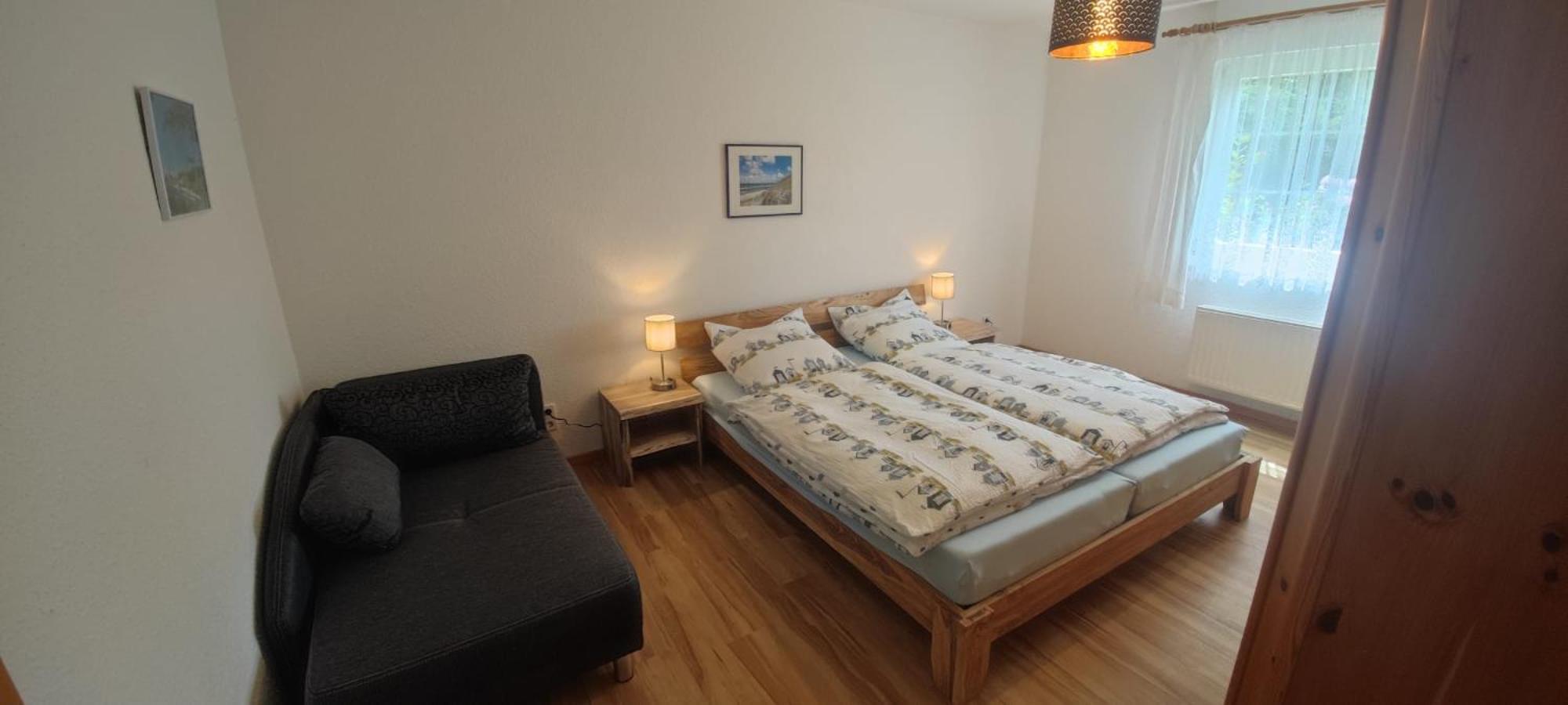 Apartmán Haus Erika Prerow Exteriér fotografie